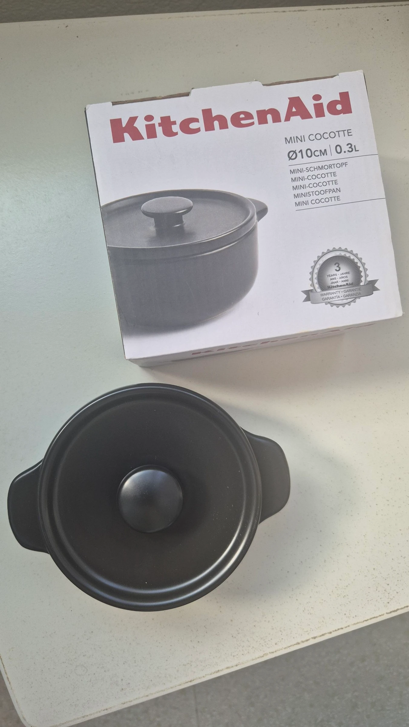 Mini Cocotte KitchenAid 10cm 0,3L – photo 3